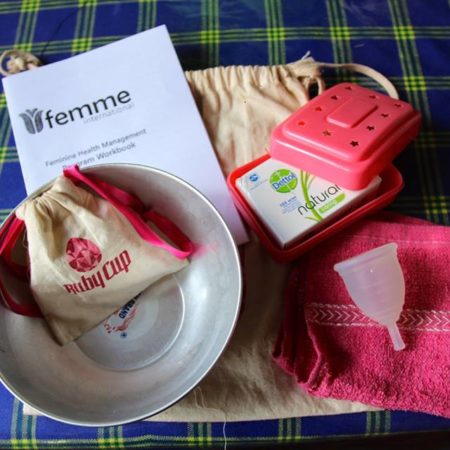 Donate Reusable Pads – Femme International